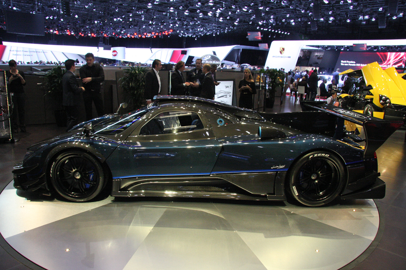 Illustration for article titled The Zonda Revolucion Is Pagani's Most Insane Creation Yet